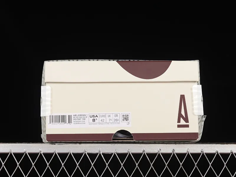 All categories Air Jordan Jordan series basketball shoes Air Jordan 1 High LJR version A Ma Maniere x Air Jordan 1 High OG AJ1 Joe 1 joint model snakeskin pattern high-top basketball shoes DO7097-100